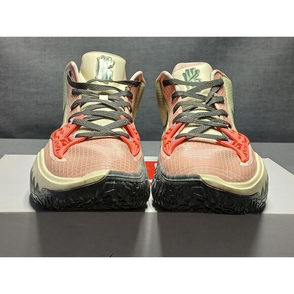 Nike Kyrie Low 4 Mens 15 Pale Coral Basketball Shoes Cushlon Zoom Air CW3985 NWT main image 5